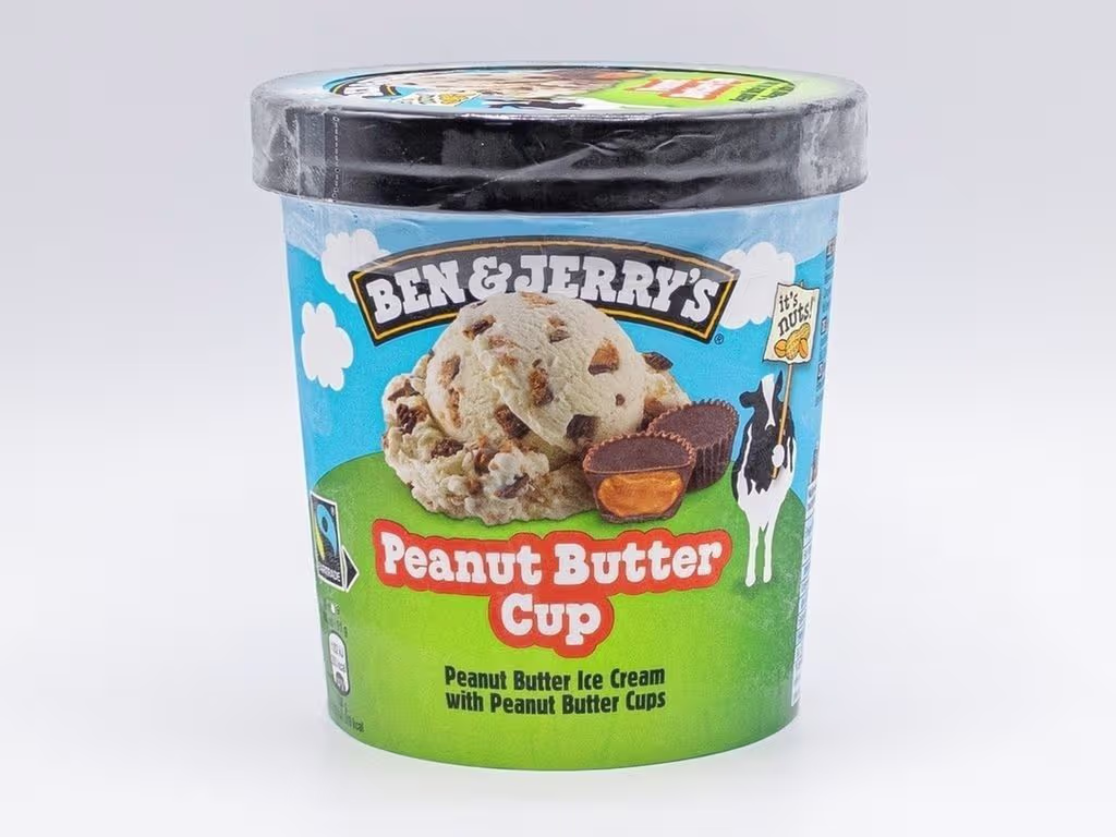Ben & Jerry's Peanut Butter Cup 465ml