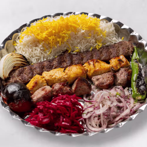 Spezial Mix Grillteller