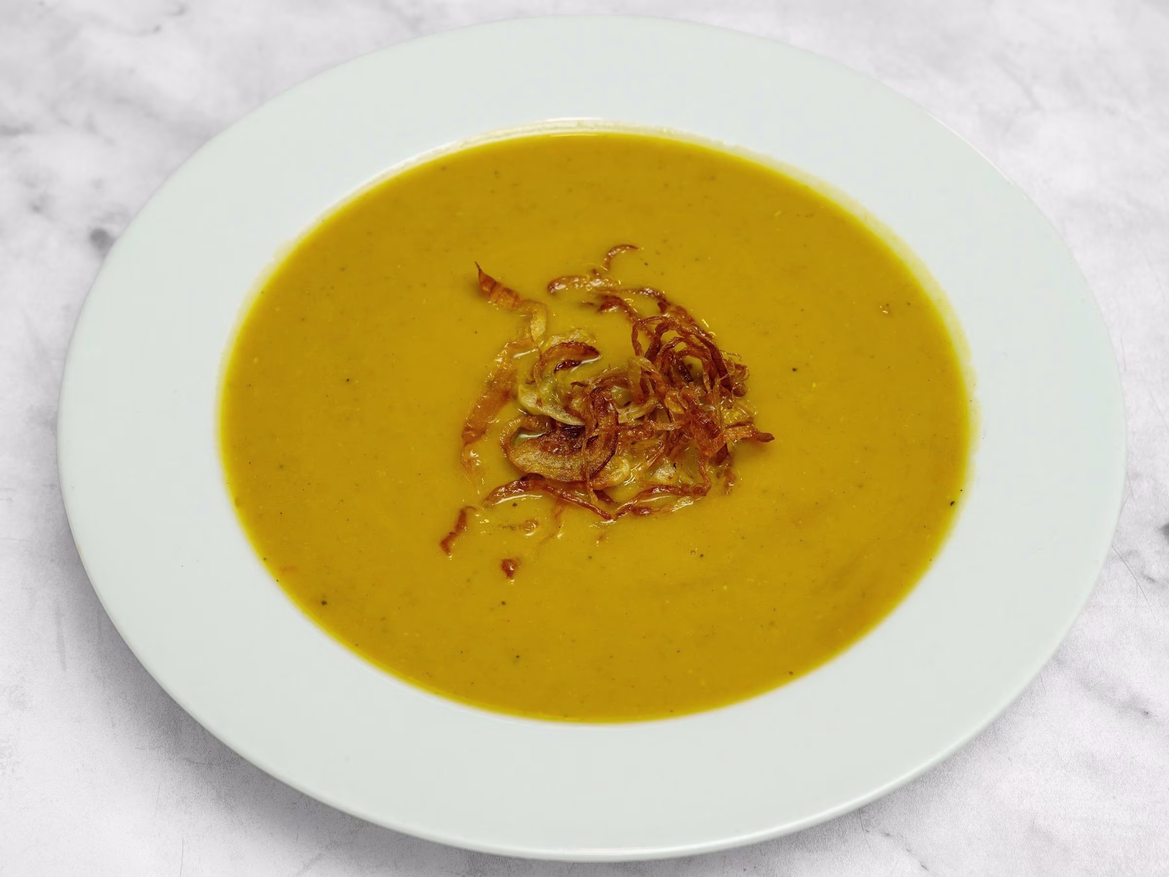 Linsensuppe (vegan)