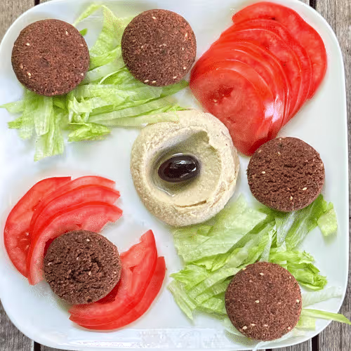 Falafel (5 Stück, vegan)