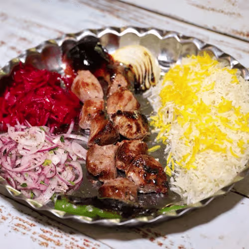 Lammspieß Tikka