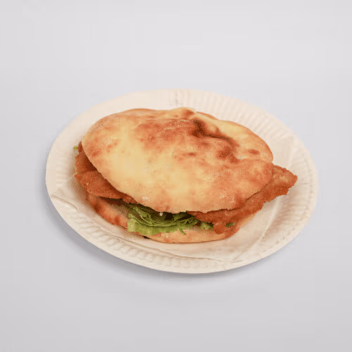 Schnitzel Burger