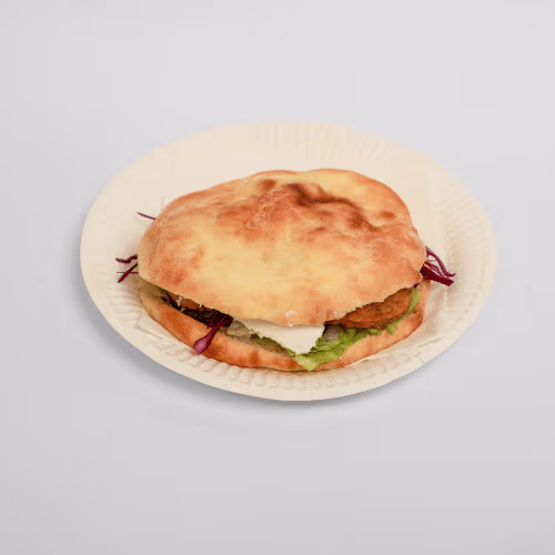 Vegetarisches Sandwich