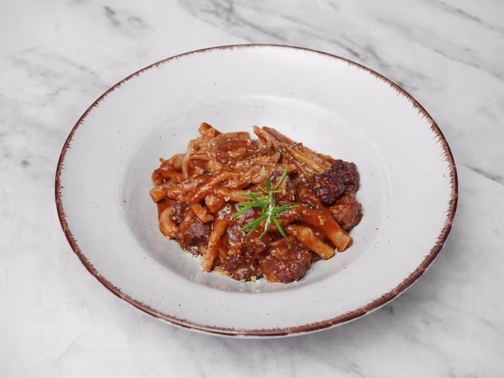 Rigatoni mit Salsiccia