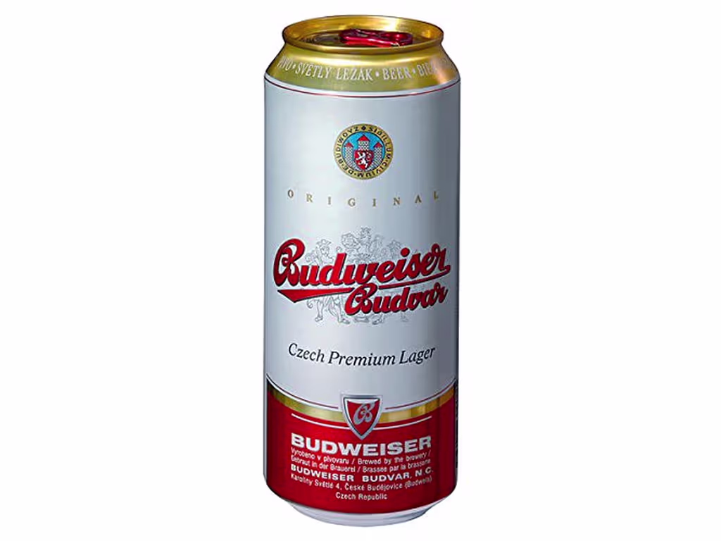 Bier Budweiser 0,5 L