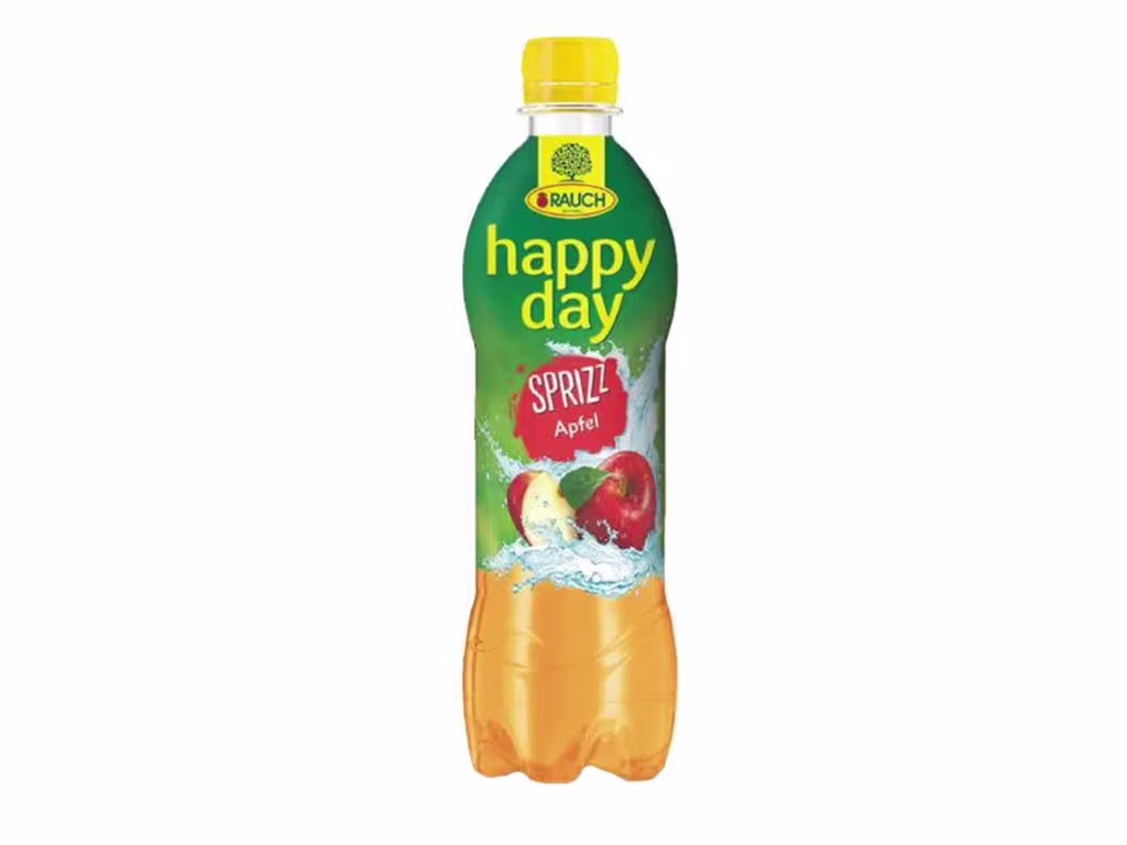 Apfelsaft Gespritzt Happy Day 0,5l