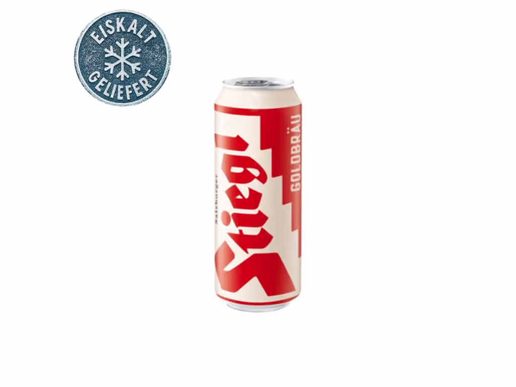 Bier Stiegl 0,5 L
