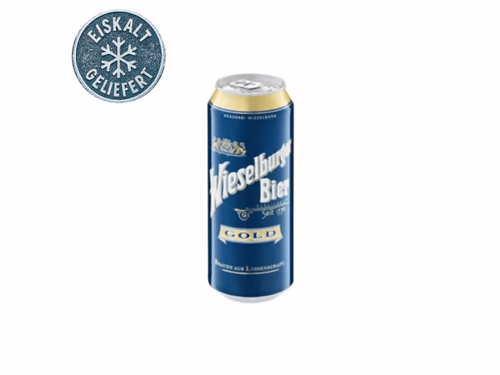 Bier Wieselburger 0,5 L