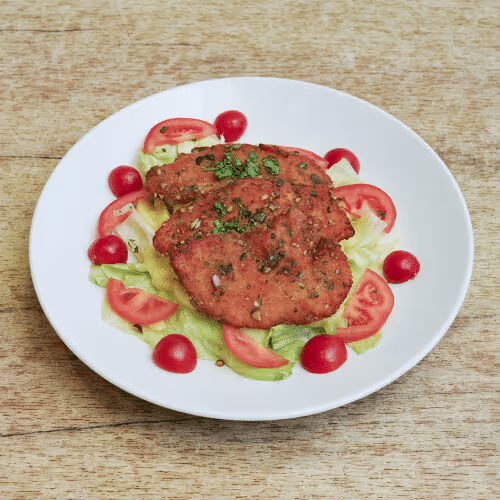 Backhendlsalat