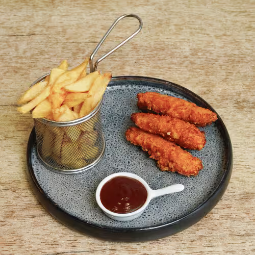 Crispy Chicken Strips (6 Stück)