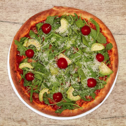 Avocado Rucola Pizza (normal)