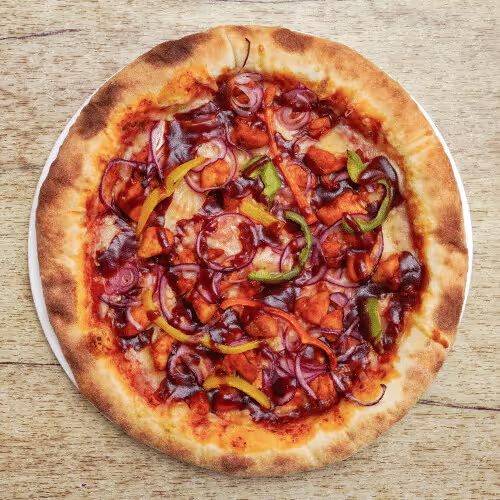 Pizza Barbecue Chicken