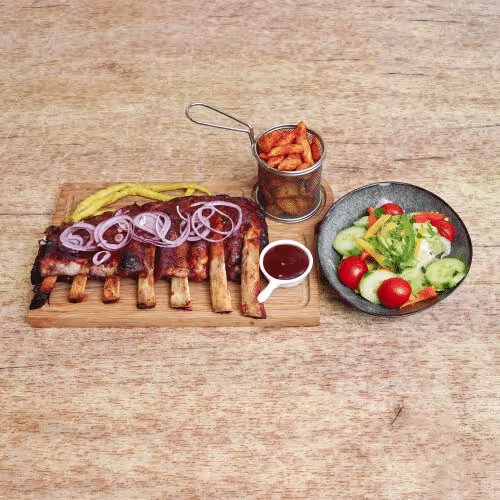 Ribs vom Kalb