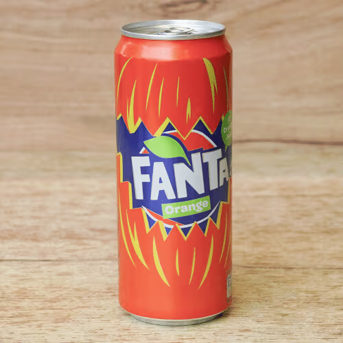 Fanta Orange - Can 330ml