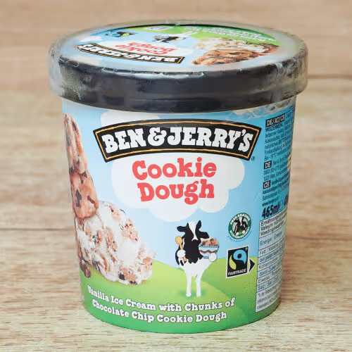 Ben & Jerry's Cookie Dough 500ml