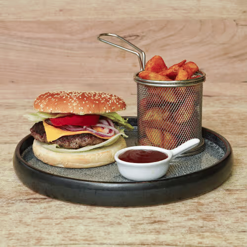 The Classic Burger