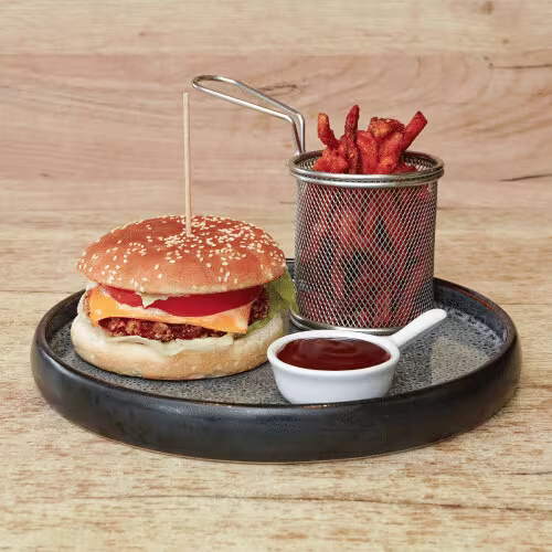 Tasty Chicken Burger
