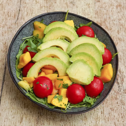 Avocado-Mango Salat