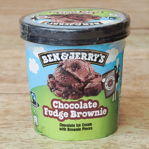 Ben & Jerry's Chocolate Fudge Brownie 500ml