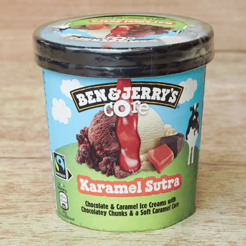 Ben & Jerry's Karamel Sutra 500ml