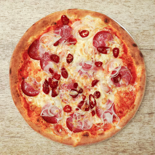 Pizza Al Capone (scharf, normal)