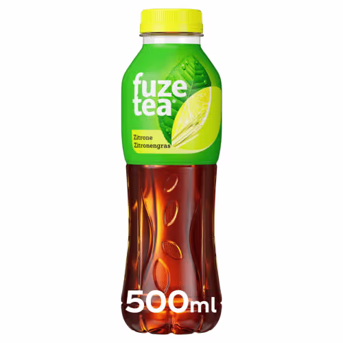 FuzeTea Zitrone-Zitronengras - PET 500ml