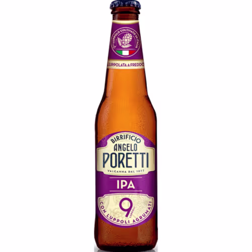 Birra Poretti Ipa 0,33l