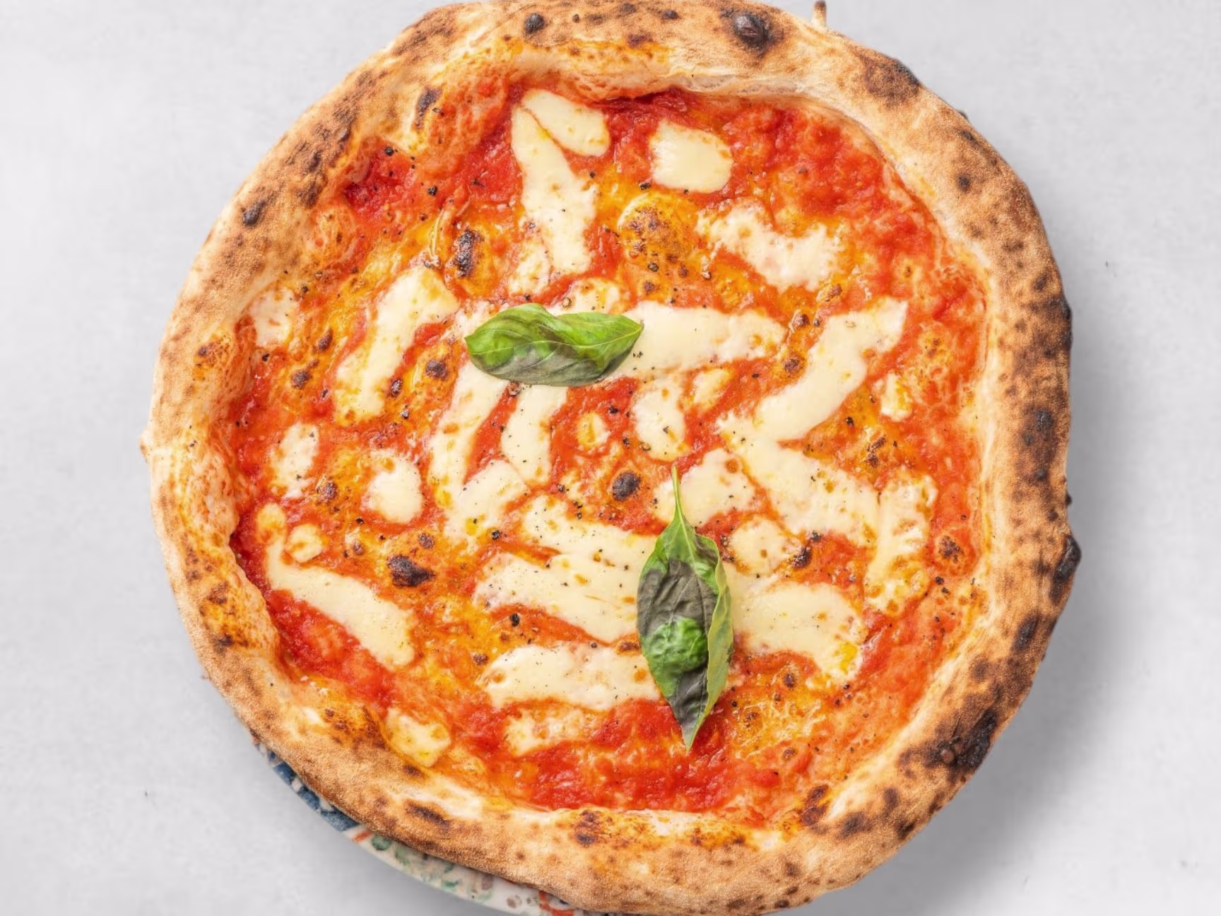 Pizza Provola e Pepe