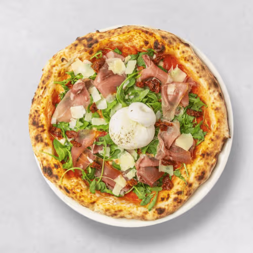 Pizza Burratina