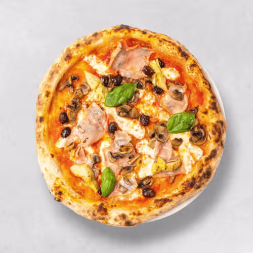 Pizza Capricciosa