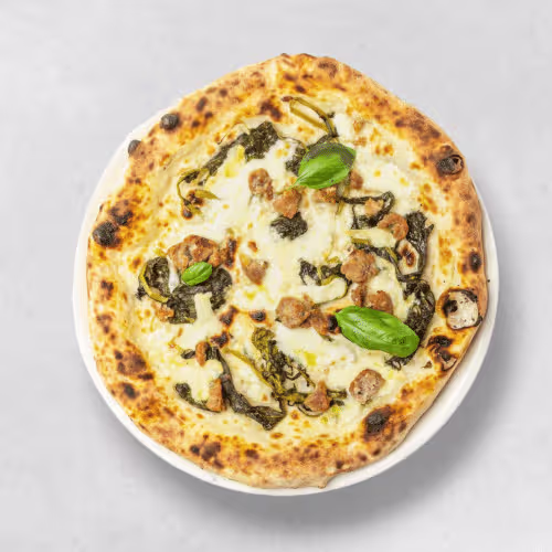 Pizza Salsiccia e Friarielli