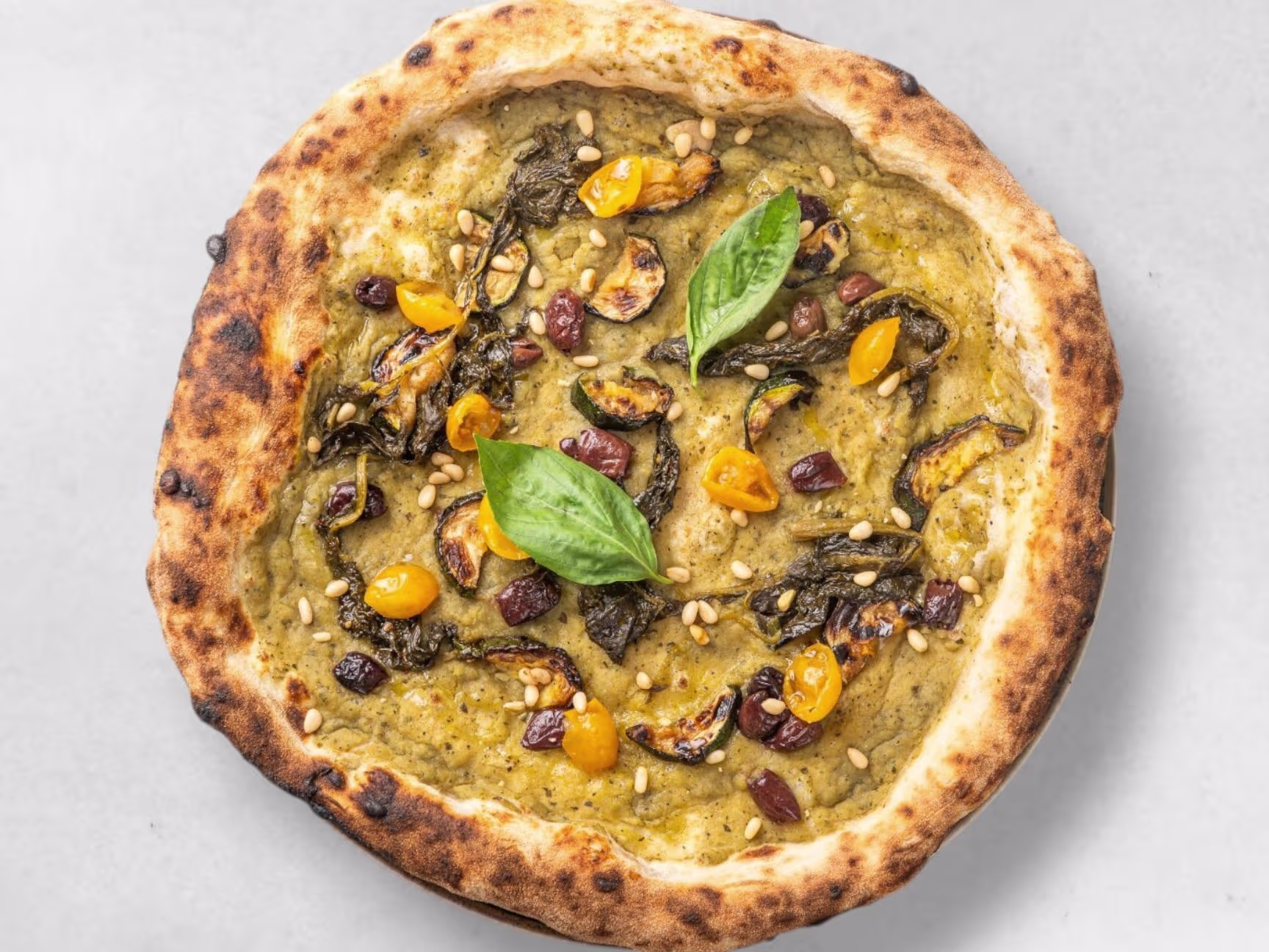 Pizza Vegana