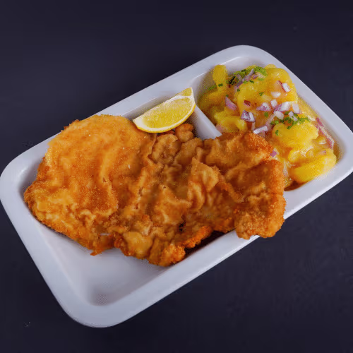 Gebackenes Schnitzel