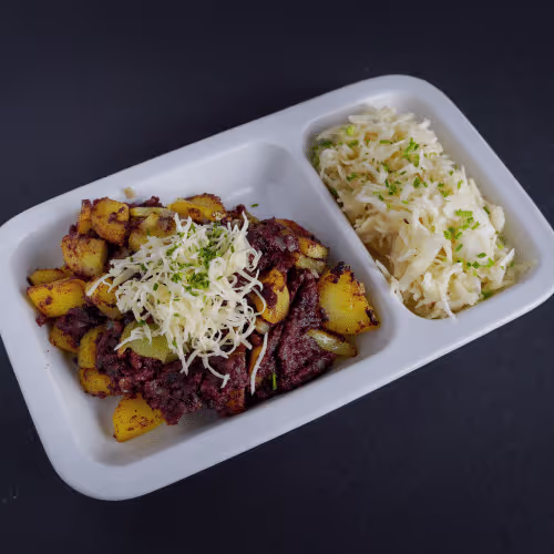 Blunzengröstl