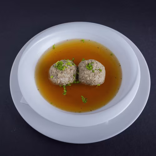 Leberknödelsuppe