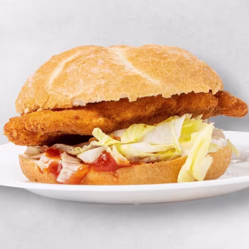 Surschnitzel-Semmel