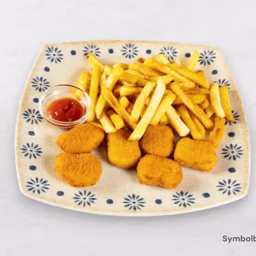 Chicken Nuggets Menü