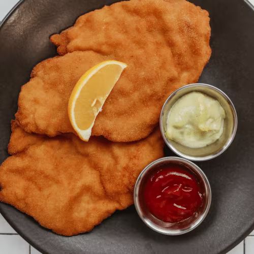Schnitzel Wiener Art Angebot (ohne Beilagen)
