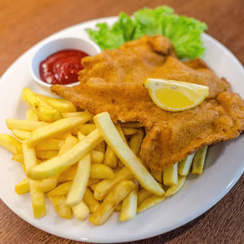 Schnitzel Wiener Art Angebot