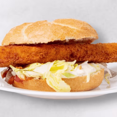 Schnitzel-Semmel