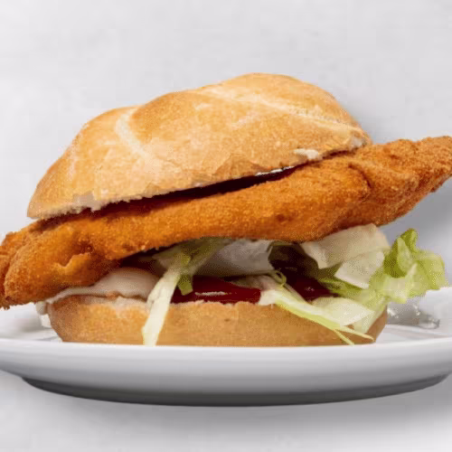 Schnitzel-Semmel Käse