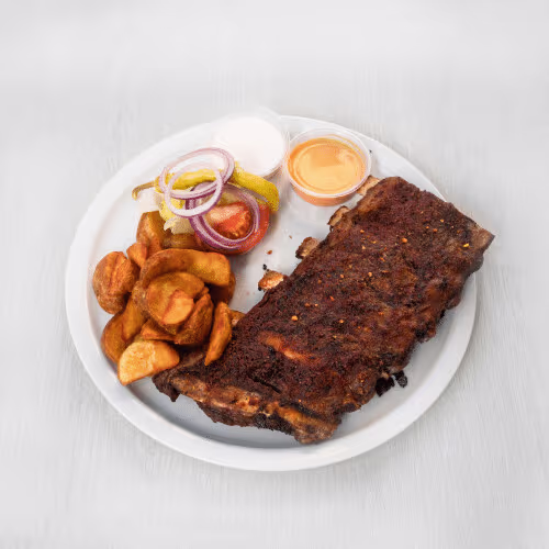 Knoblauch Spare Ribs vom Kalb