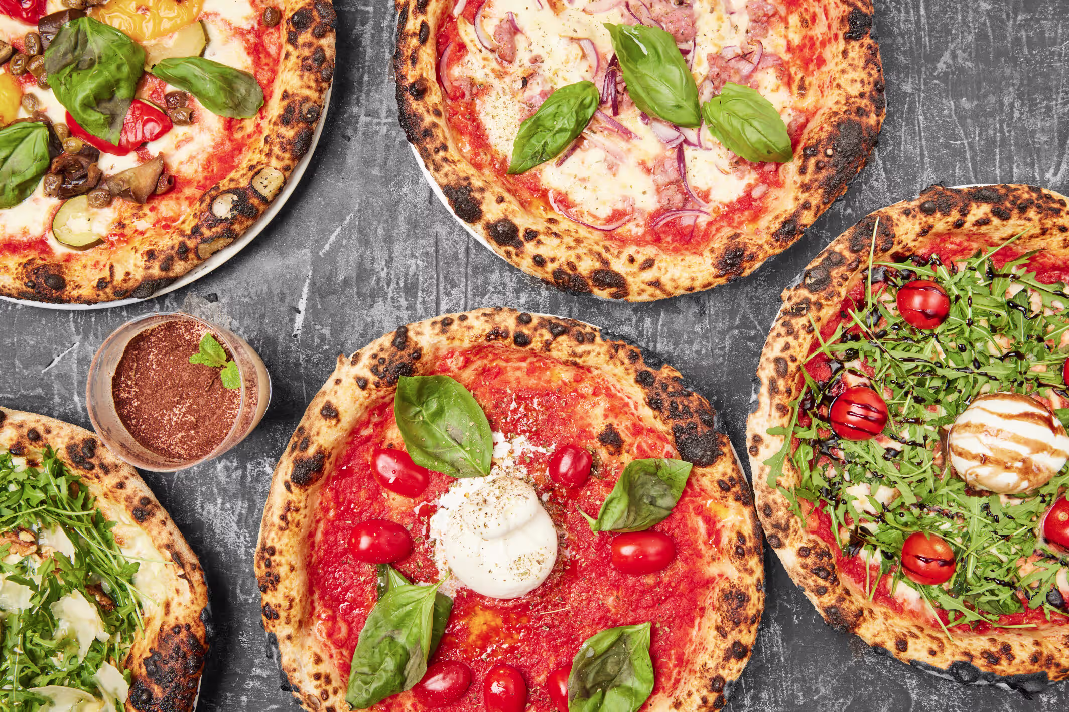 Pizzeria Trattoria VULCANO Wien Titelbild