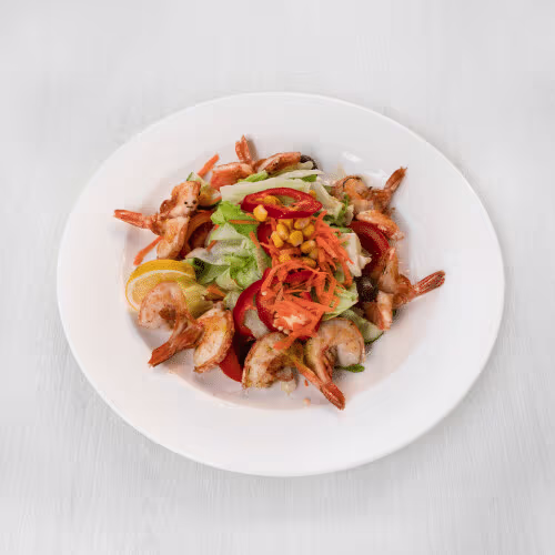 Scampi alla Griglia