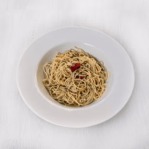 Pasta Aglio Olio (scharf)