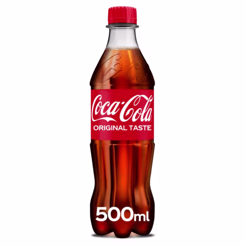 Coca-Cola Regular - PET 500ml