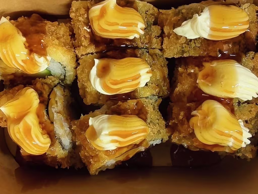 Crunchy Maki