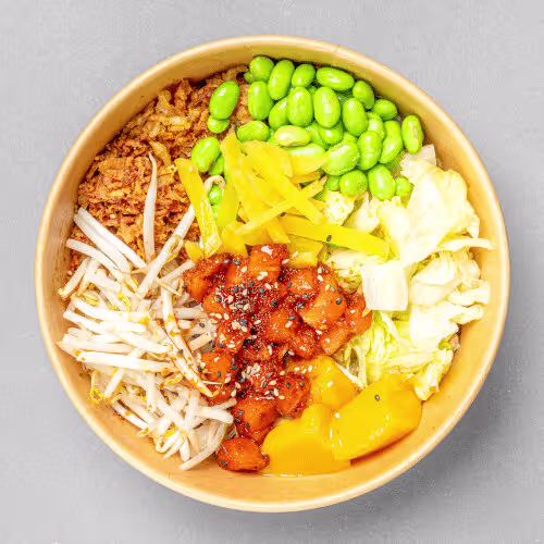 Salmon Tartare Bowl