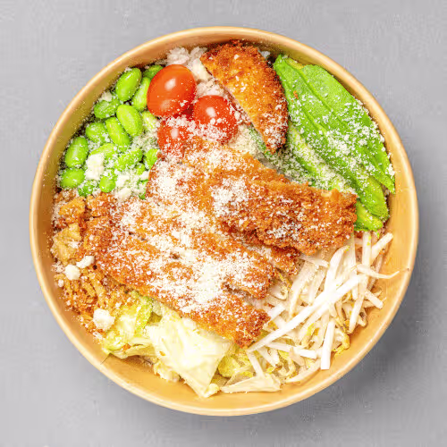 Parmesan Chicken Bowl