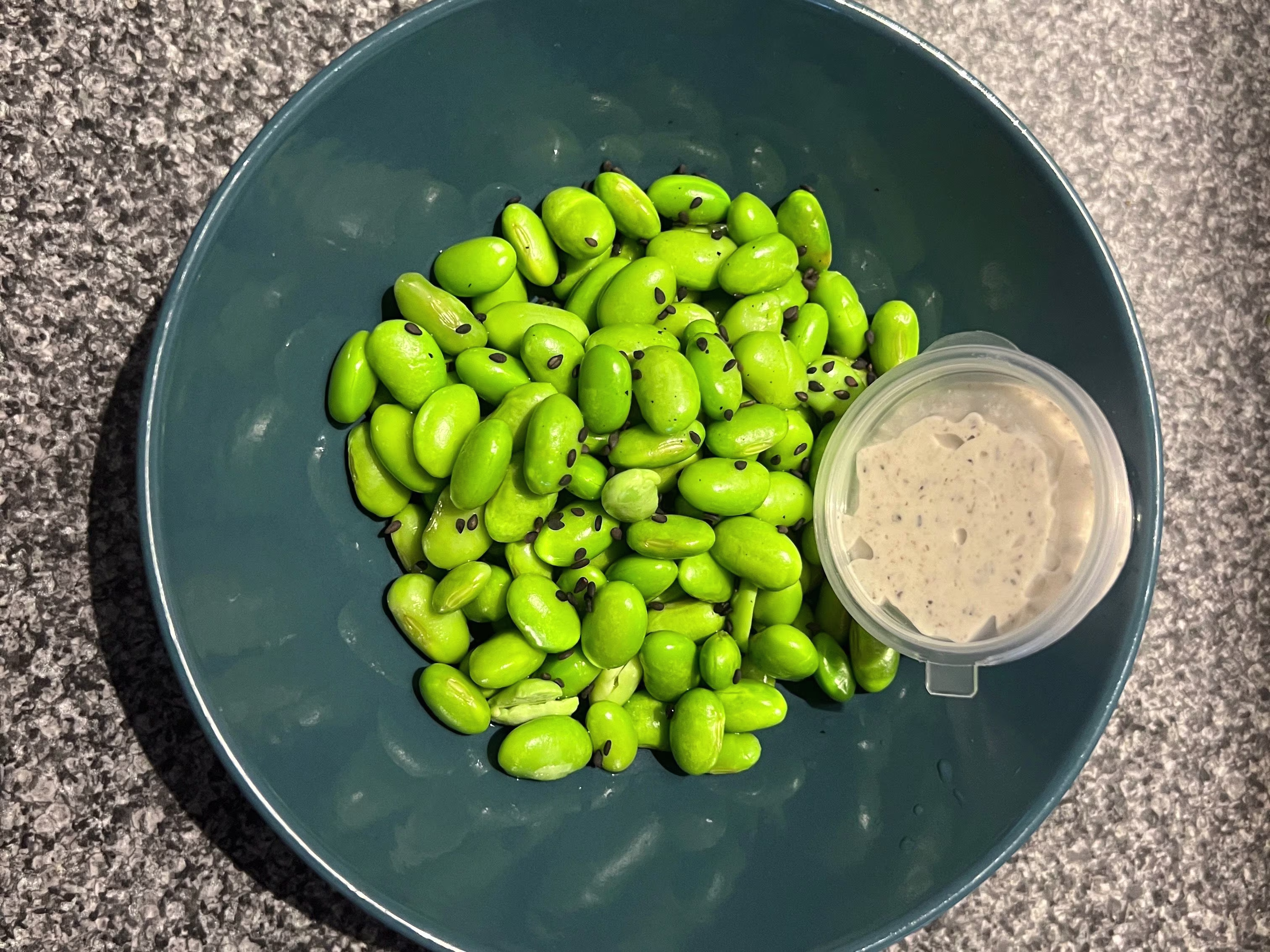 Edamame Truffle Mayo